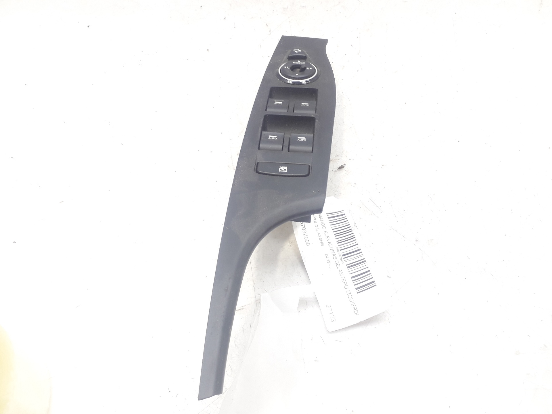 HYUNDAI i40 VF (1 generation) (2011-2020) Front Left Door Window Switch 935703Z000 24114915