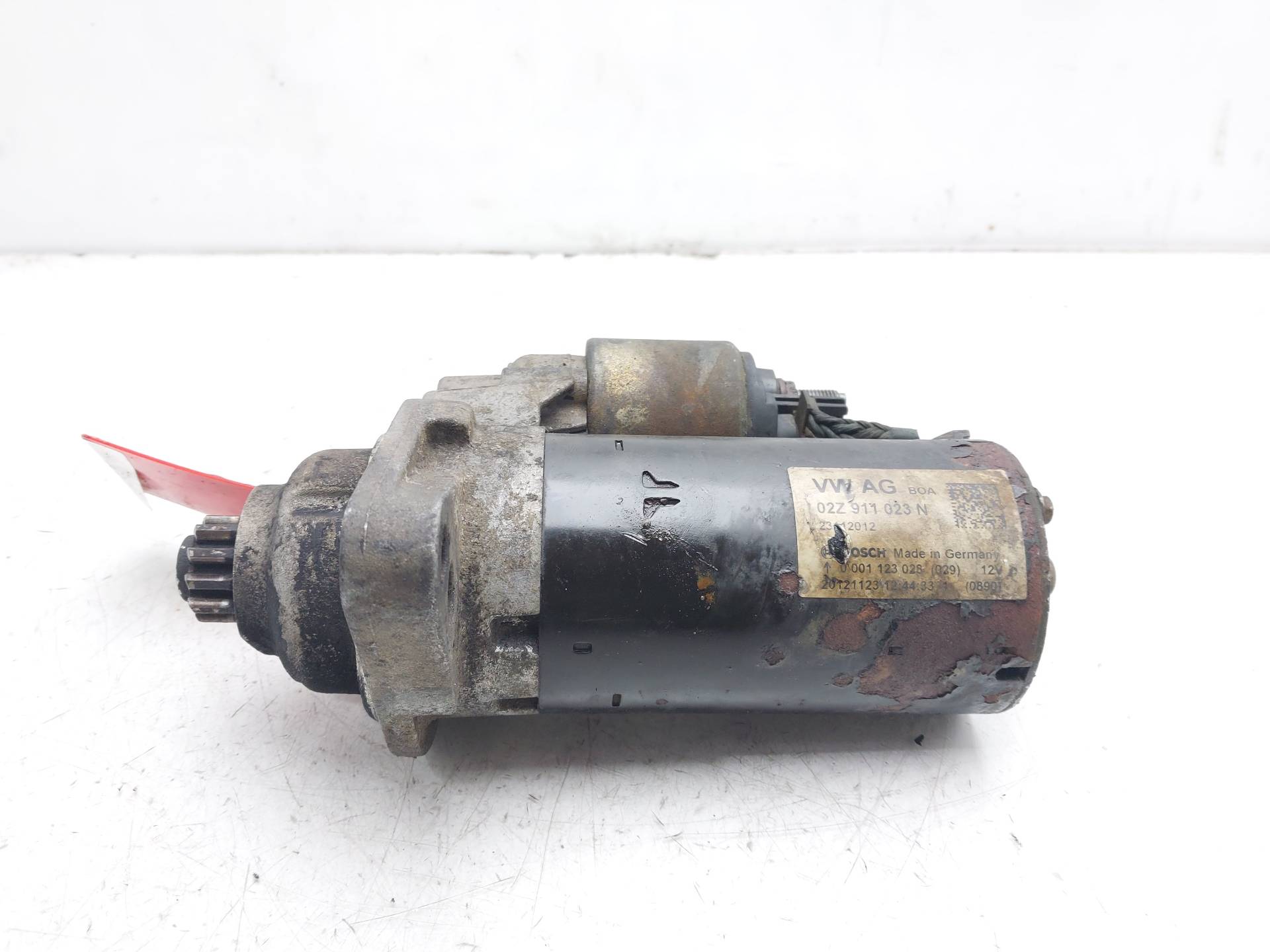 SEAT Toledo 4 generation (2012-2020) Startmotor 02Z911023N 23282805