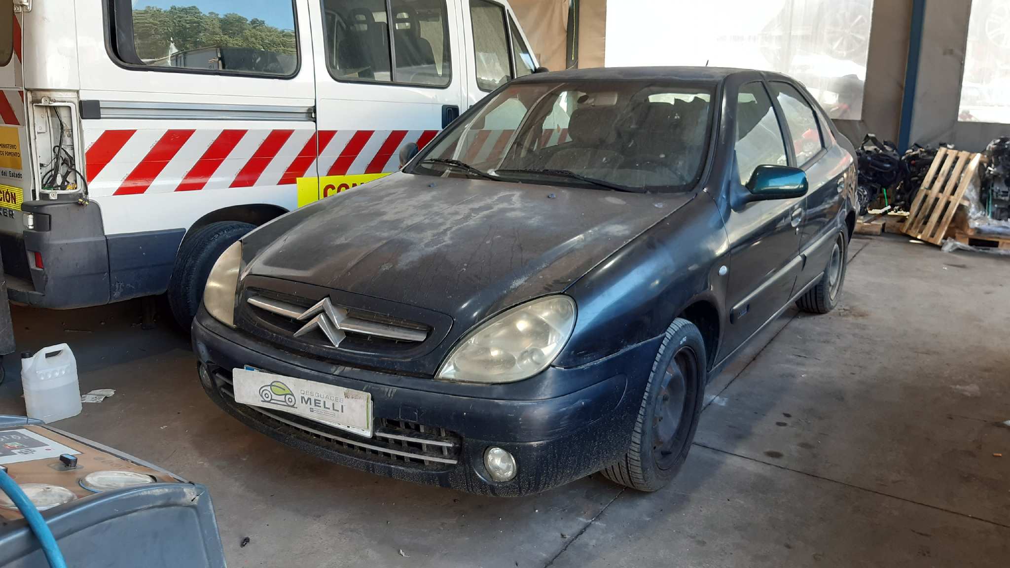 CITROËN Xsara 1 generation (1997-2004) Насос гидроусилителя 9638339880 18530403