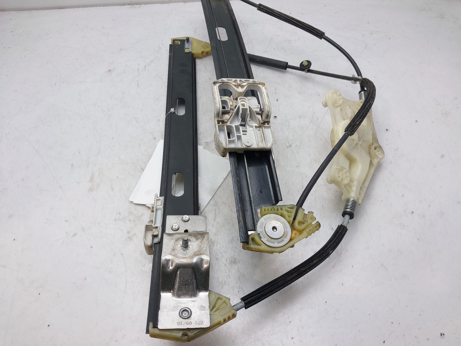 SEAT Leon 3 generation (2012-2020) Front Right Door Window Regulator 5F4837462D 22484622