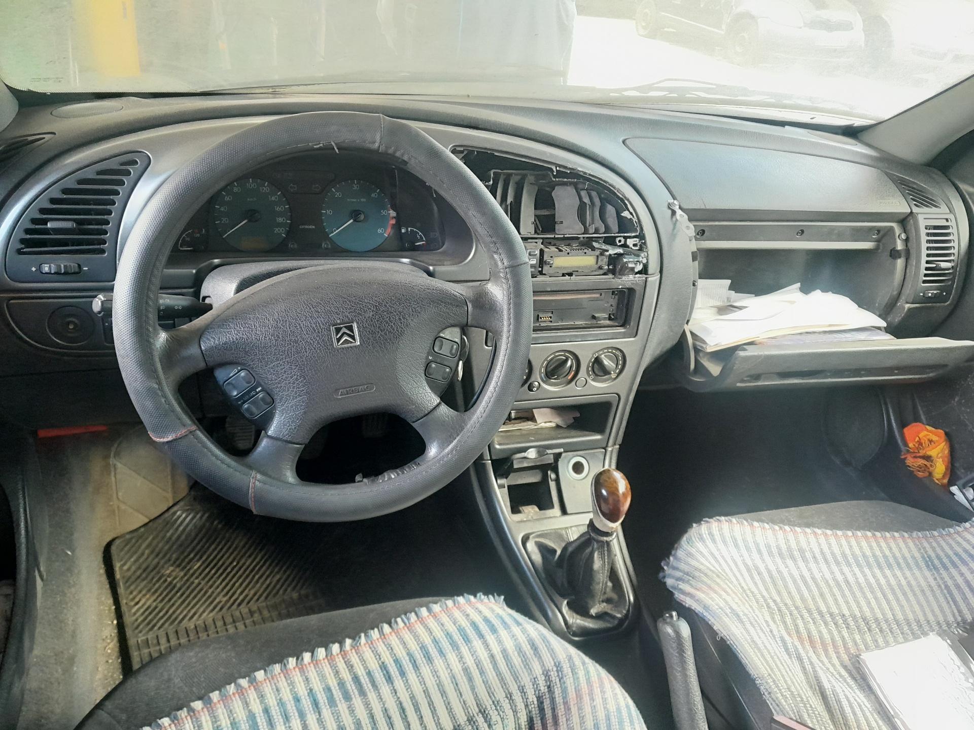 CITROËN Xsara 1 generation (1997-2004) Rear Left Taillight 6350J5 24983501