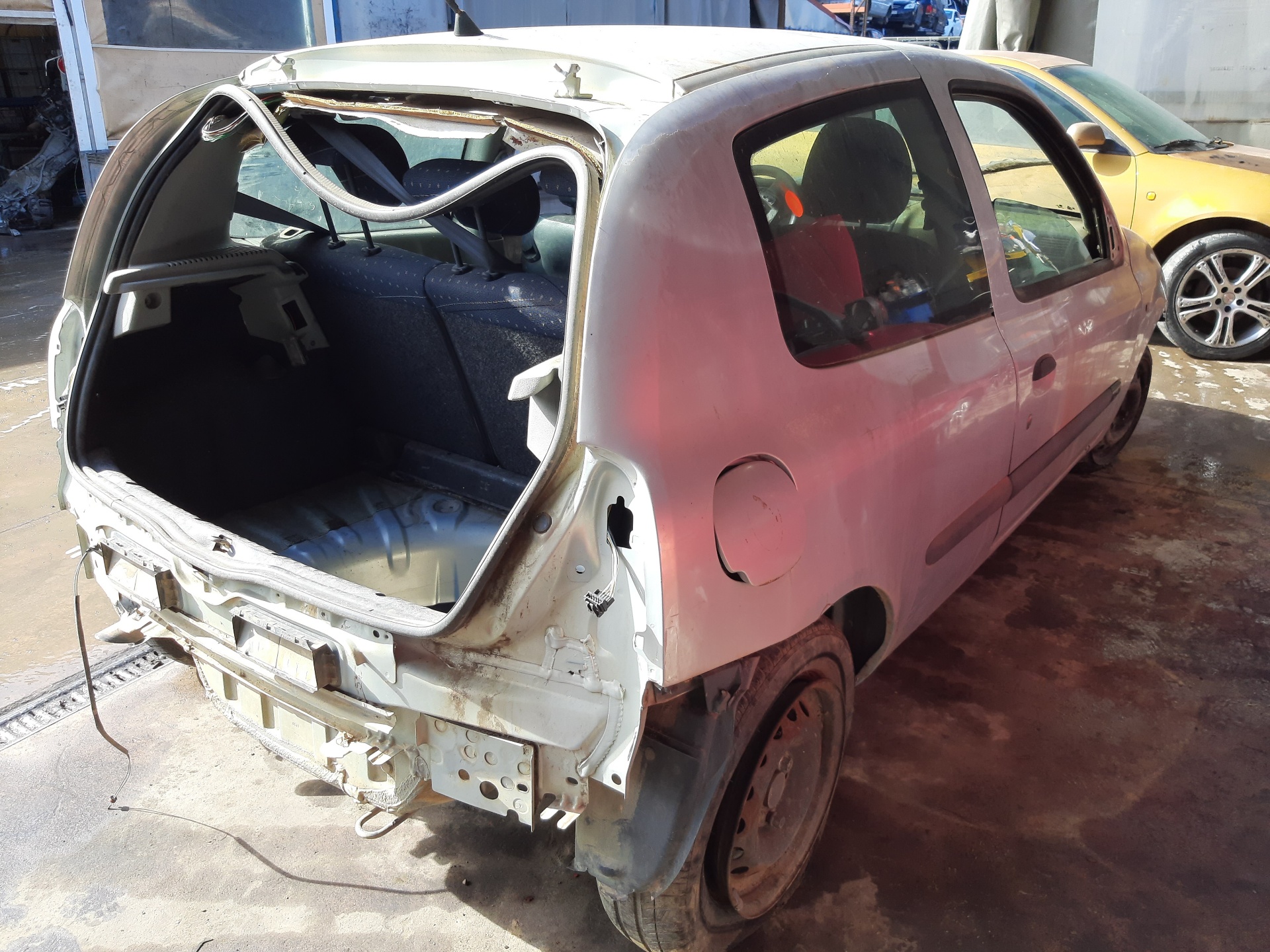 RENAULT Clio 2 generation (1998-2013) Lukturu vadības slēdzis 7701047551 18788305