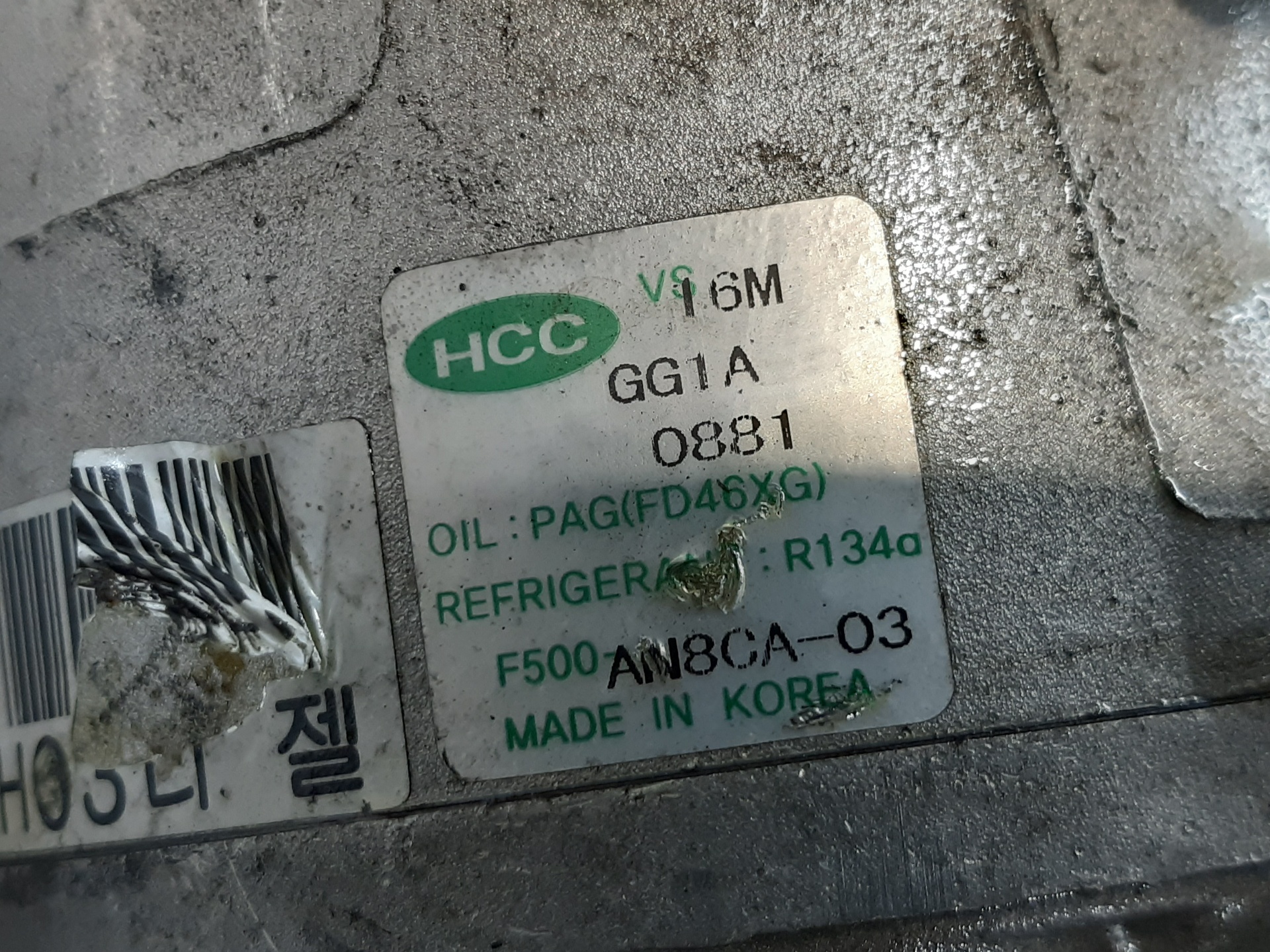 HYUNDAI i30 GD (2 generation) (2012-2017) Hасос кондиционера 977012H240 18755755