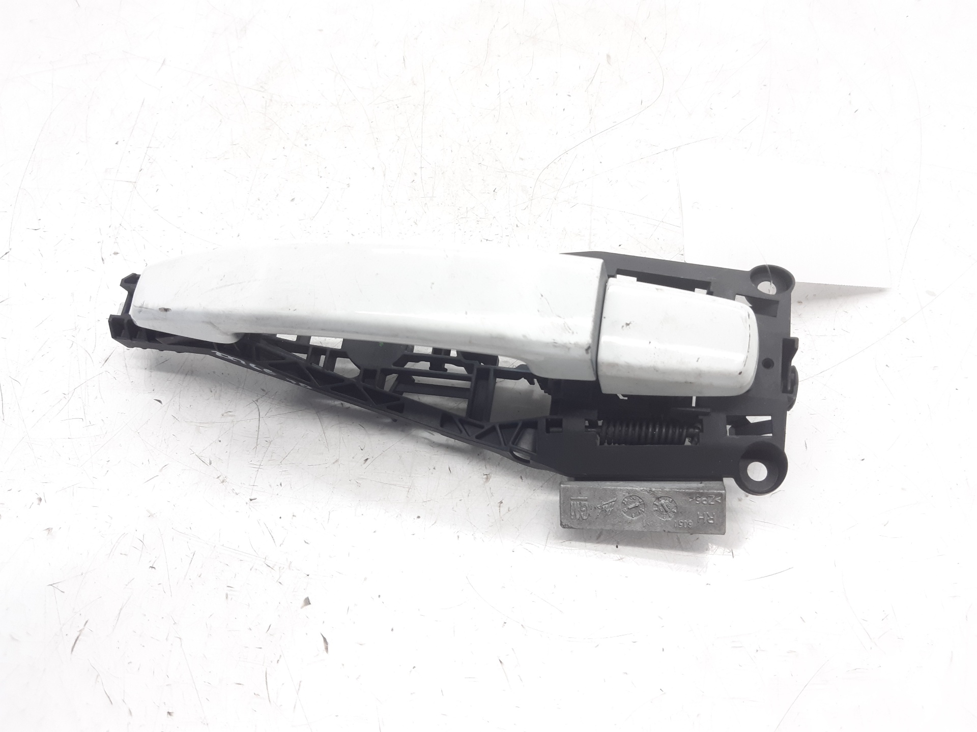 OPEL Insignia A (2008-2016) Rear right door outer handle 25936893 18647276
