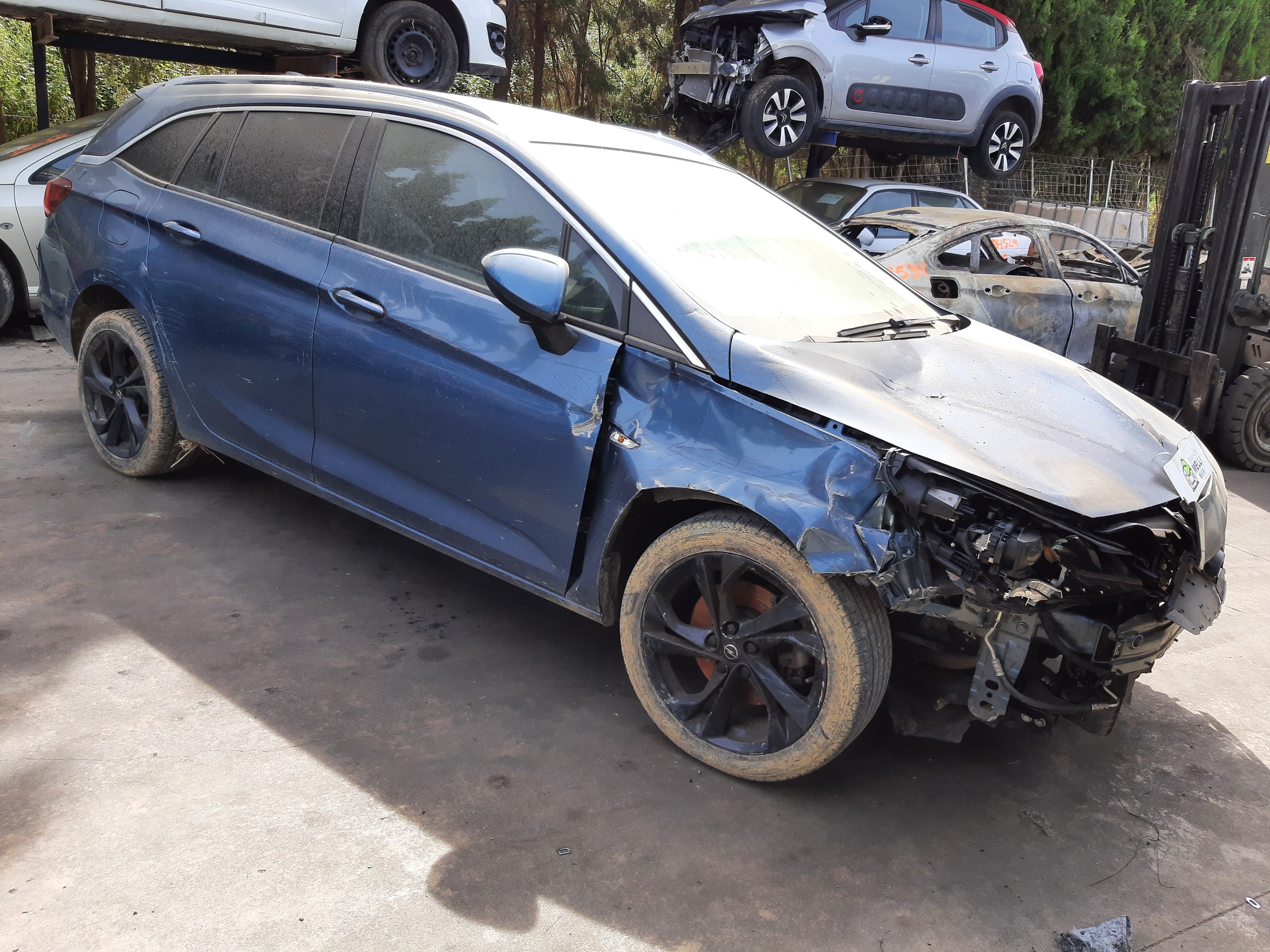 OPEL Astra K (2015-2021) Other Body Parts 13373776 25280982