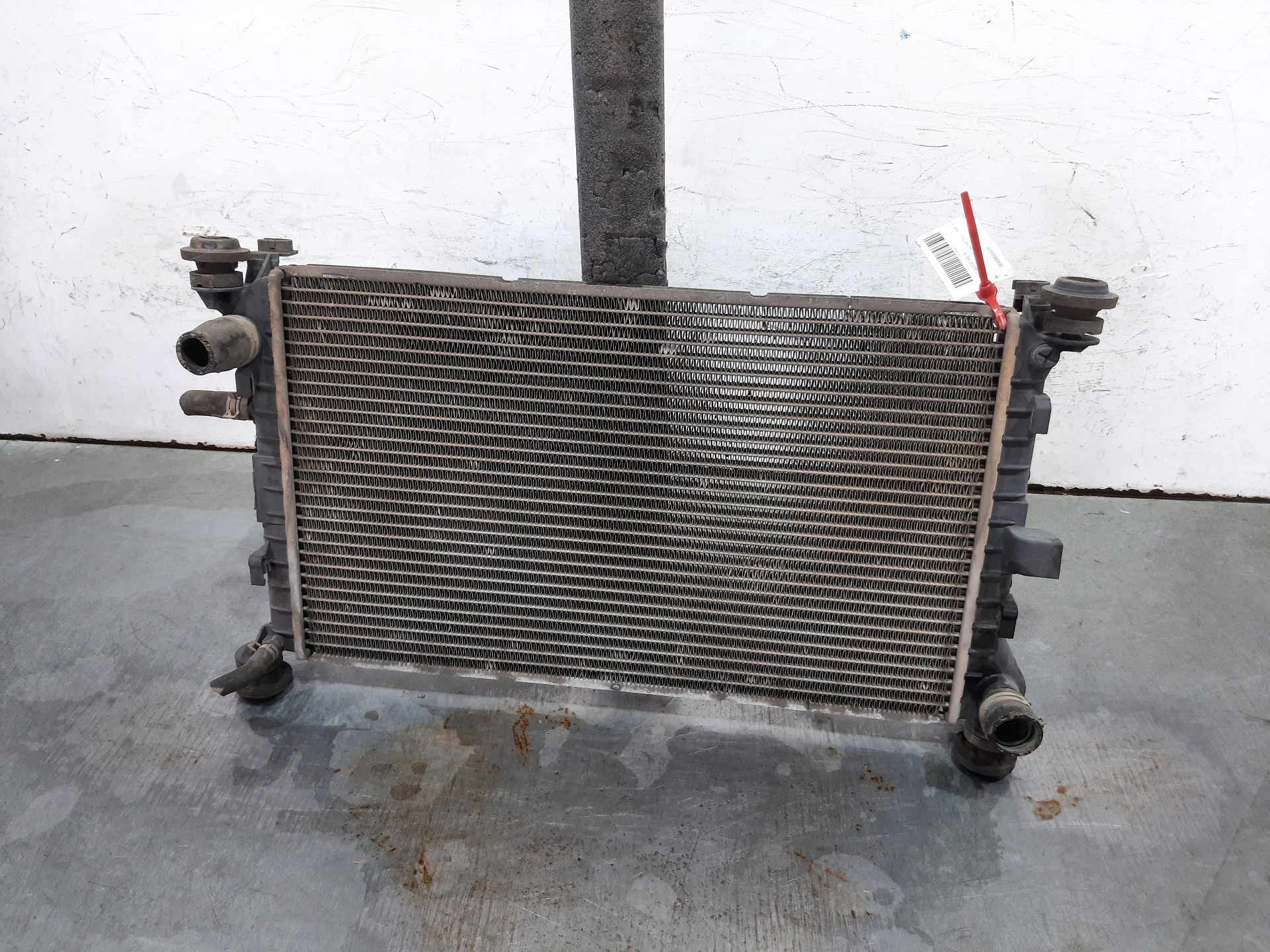 PEUGEOT Focus 1 generation (1998-2010) Gaisa kondensācijas radiators 98AB8005DE 20627771