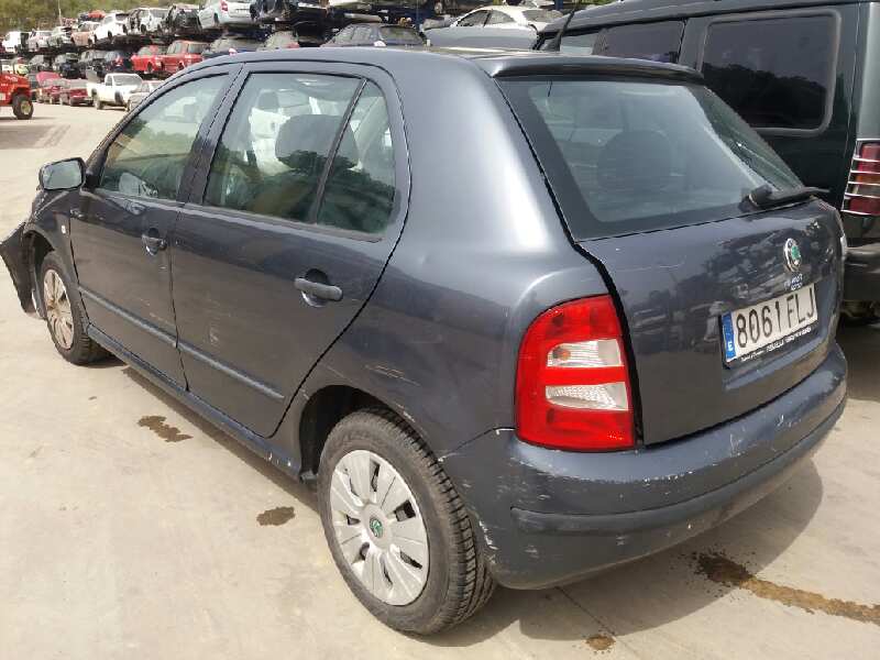 SKODA Fabia 6Y (1999-2007) Стартер 02T911024 20172988