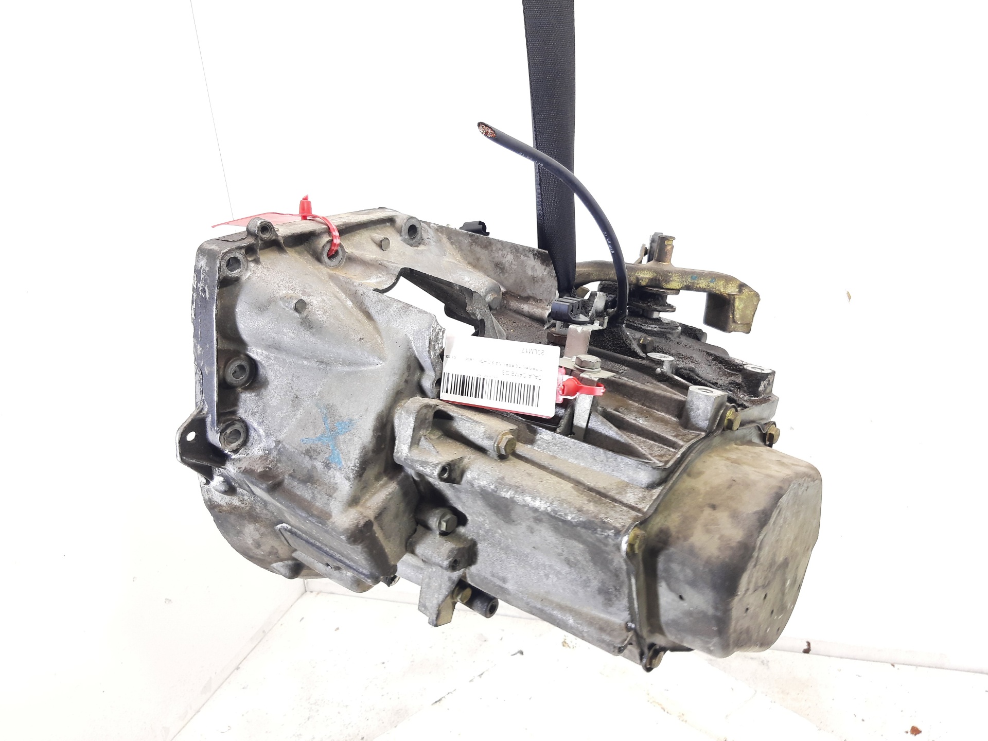 CITROËN C5 1 generation (2001-2008) Gearbox 20LM17,5VELOCIDADES 21697915