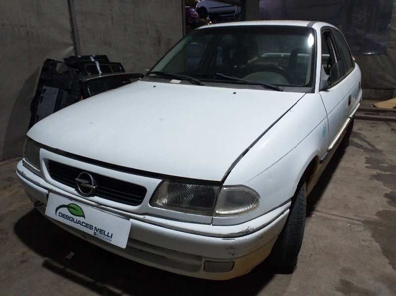 OPEL Astra F (1991-2002) Наружная ручка задней левой двери 90543817 22043402