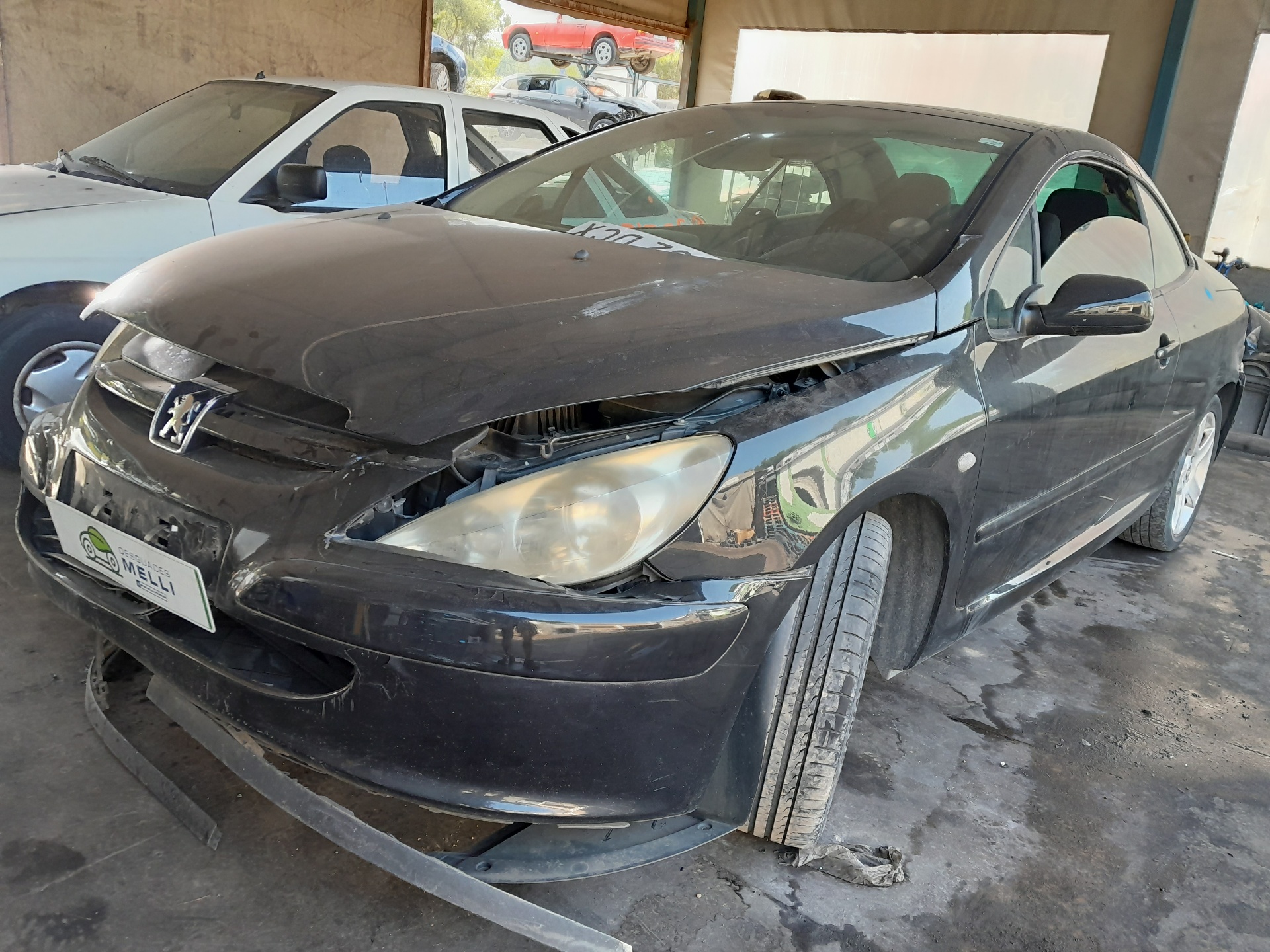 PEUGEOT 307 1 generation (2001-2008) Pегулятор климы 96527144XT 23069321