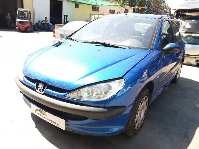 PEUGEOT 206 1 generation (1998-2009) Усилитель переднего бампера 9628636380 20169959