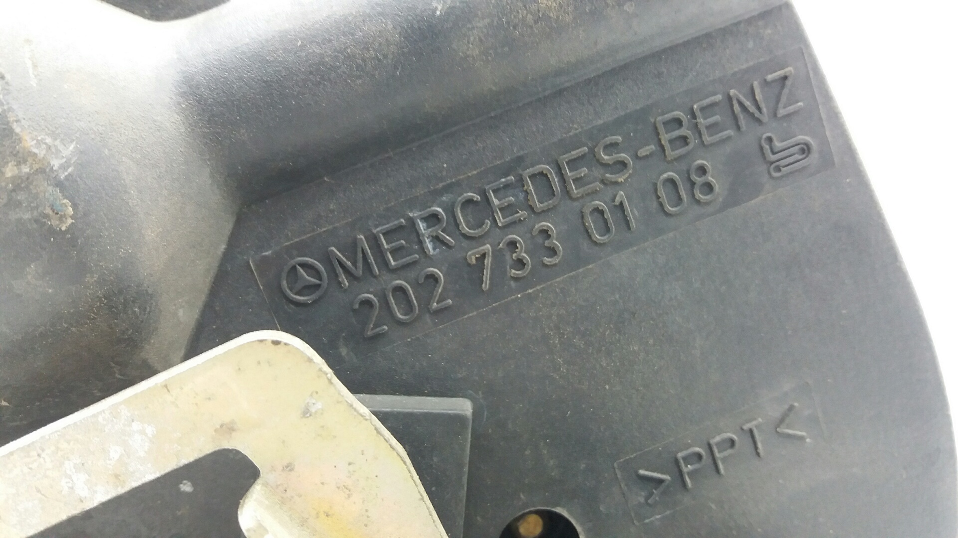 MERCEDES-BENZ E-Class W210 (1995-2002) Galinių kairių durų spyna 2027330108 20643930