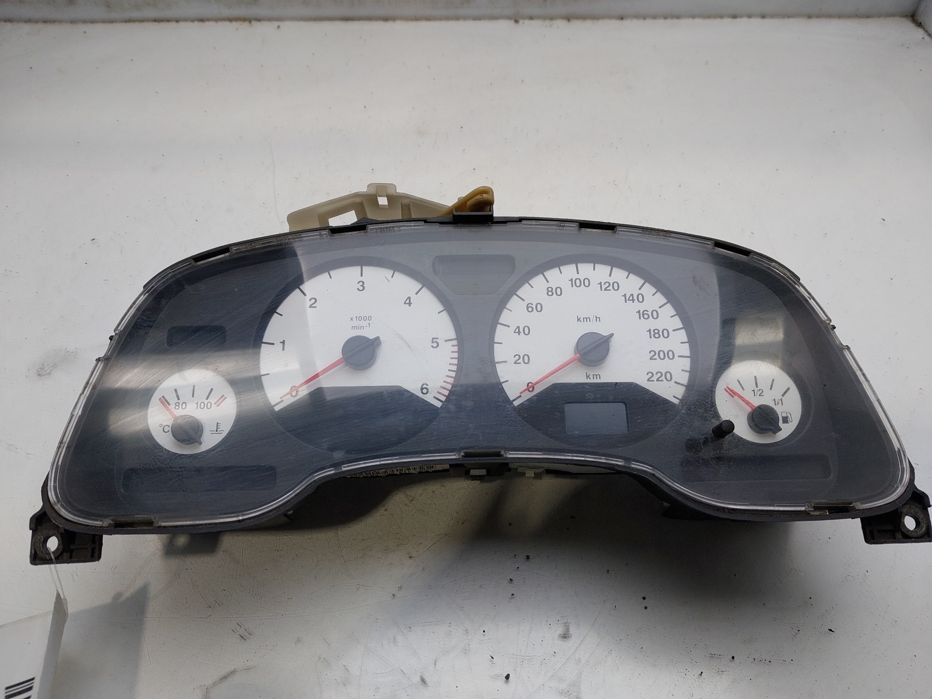 OPEL Astra H (2004-2014) Speedometer 09228764ET 27353925