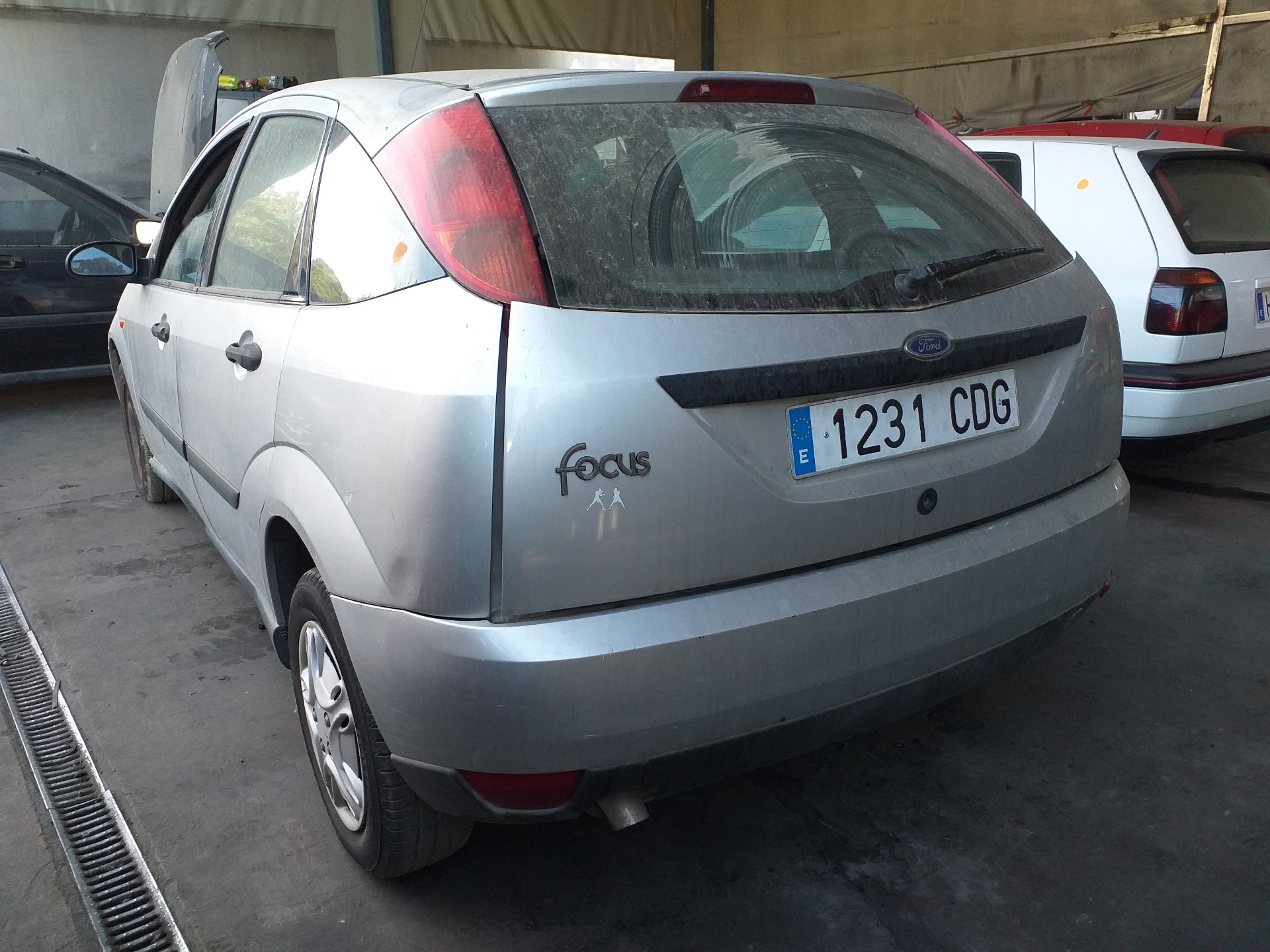 FORD Focus 1 generation (1998-2010) Greičių dėžė (pavarų dėžė) XS4R7002RA 22271166