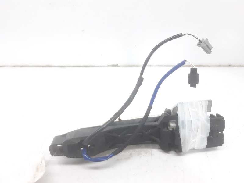 NISSAN Qashqai 1 generation (2007-2014) Наружная ручка передней левой двери 80640EB100 18499728