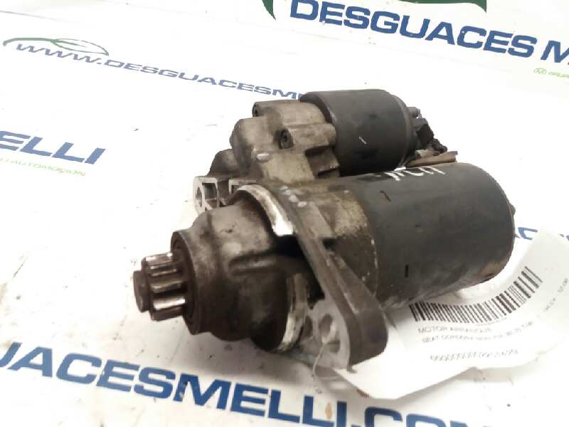 SEAT Cordoba 2 generation (1999-2009) Starter Motor 02T911023G 20170127