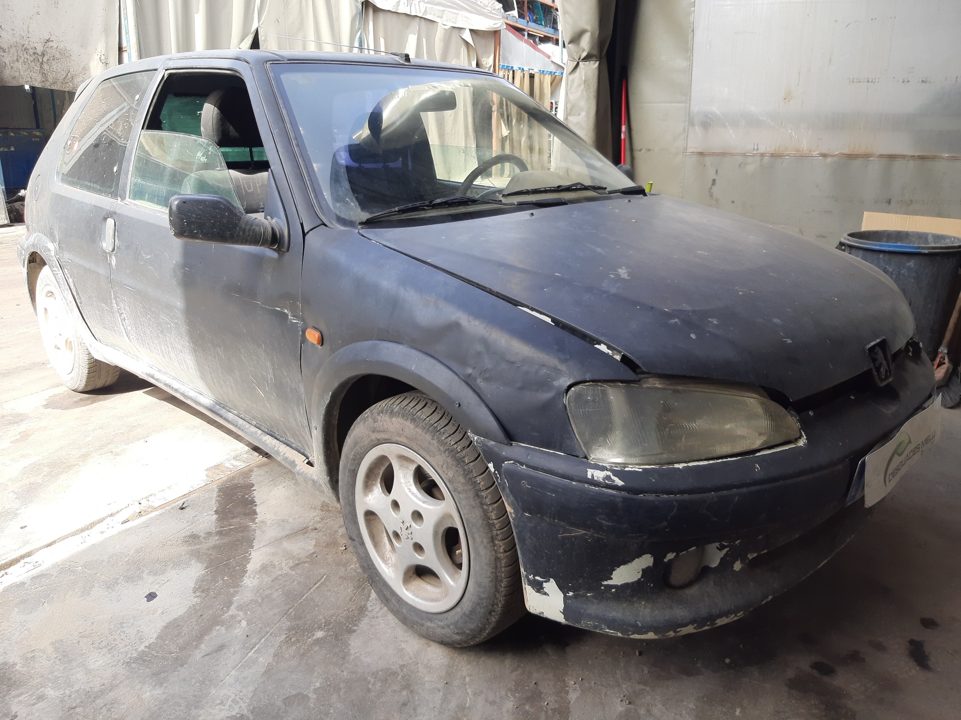 PEUGEOT Saxo 2 generation (1996-2004) Pompă de aer conditionat 6453N1 22461533