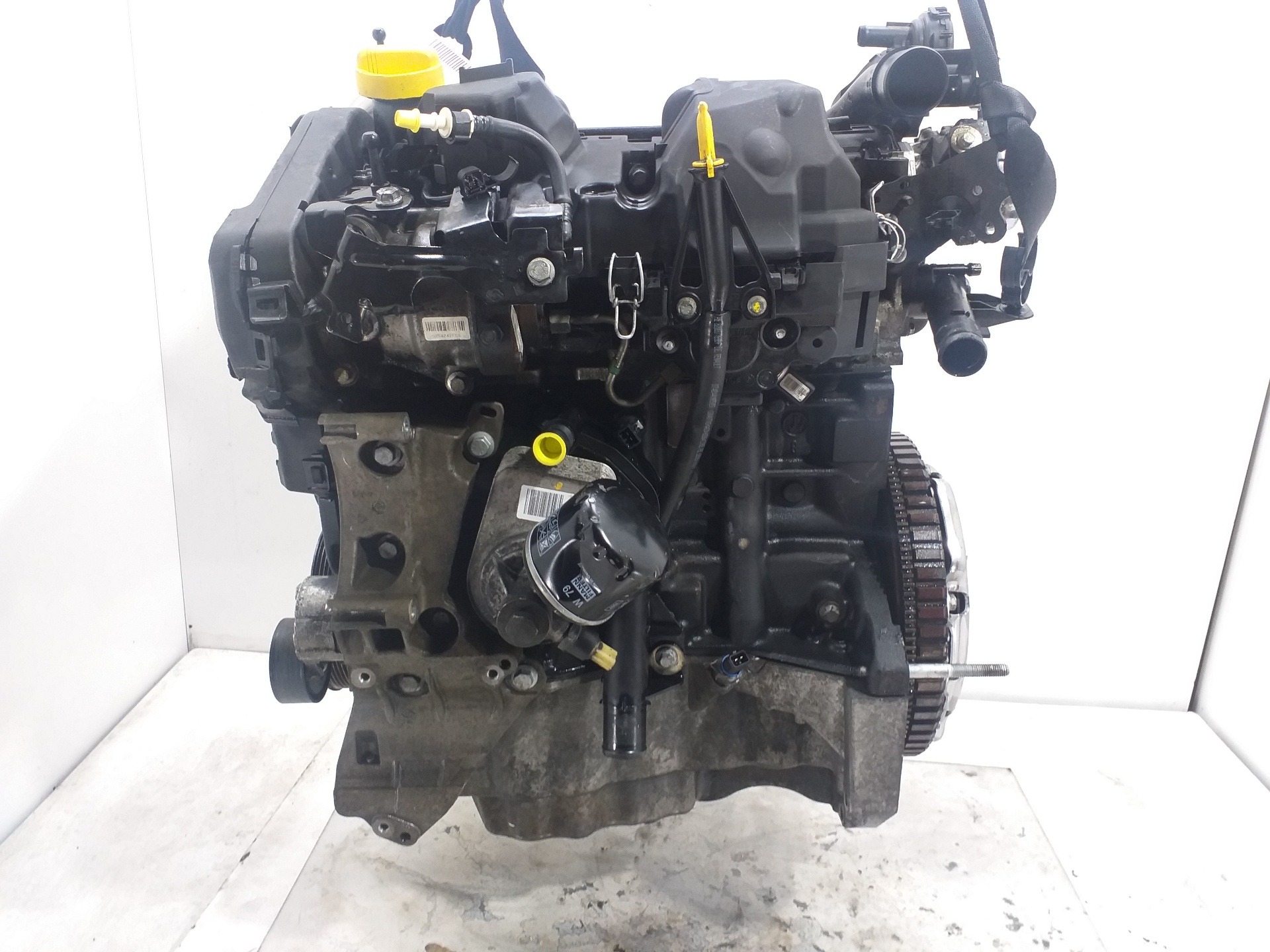 RENAULT Clio 3 generation (2005-2012) Двигатель K9K762 18728072
