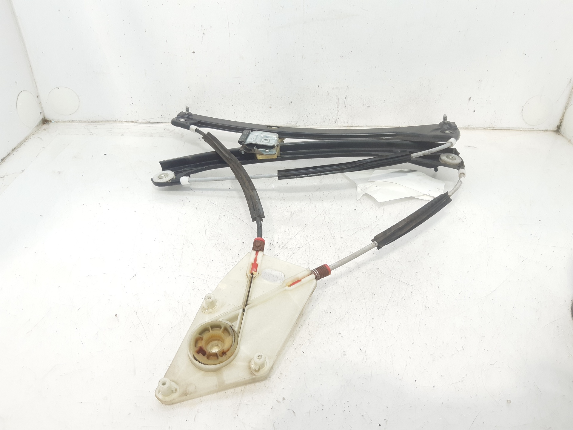 VOLKSWAGEN Polo 5 generation (2009-2017) Front Right Door Window Regulator 6R4837462L 18715596