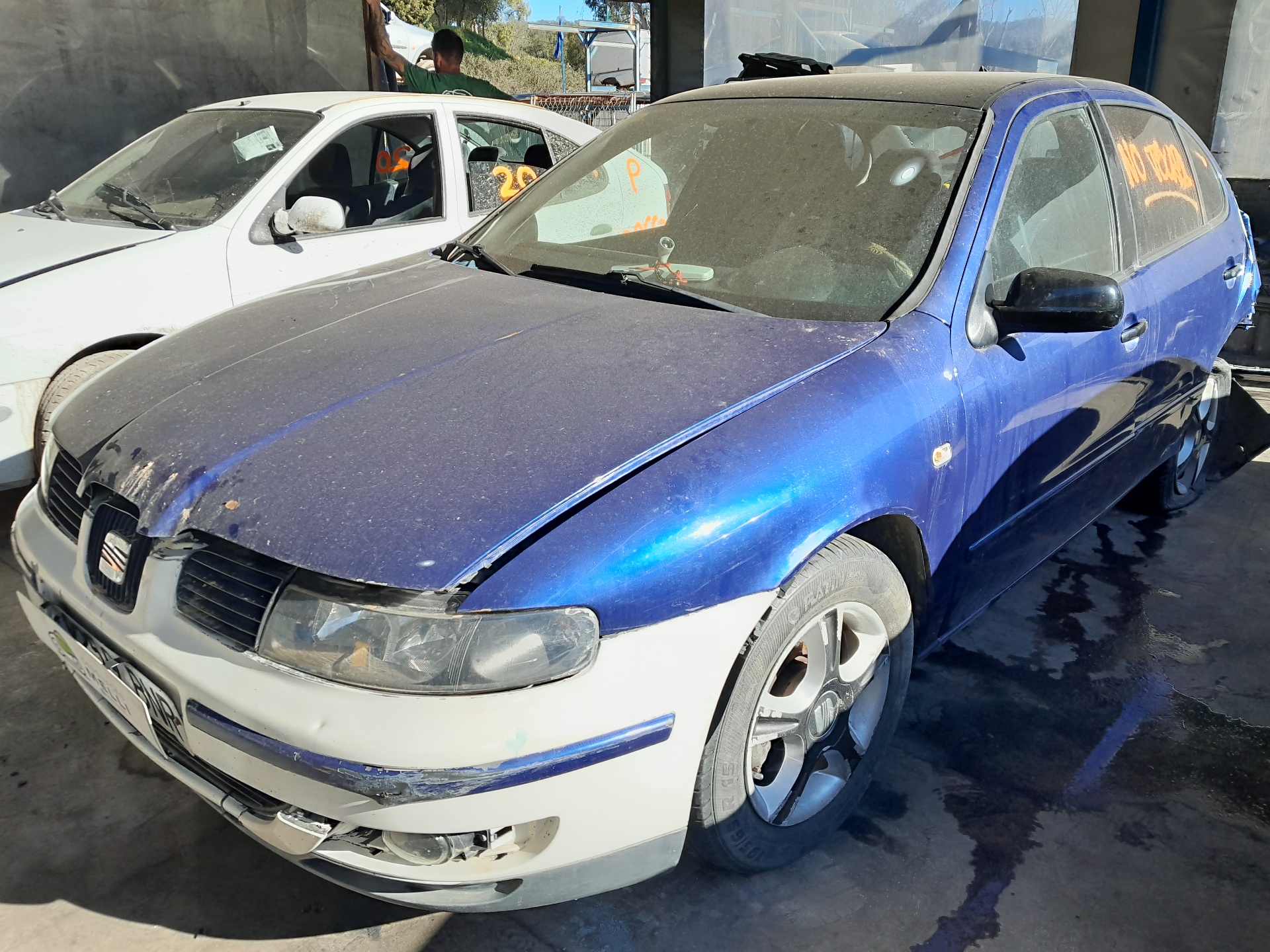 SEAT Toledo 2 generation (1999-2006) Дроссельная заслонка 038129637 25023648