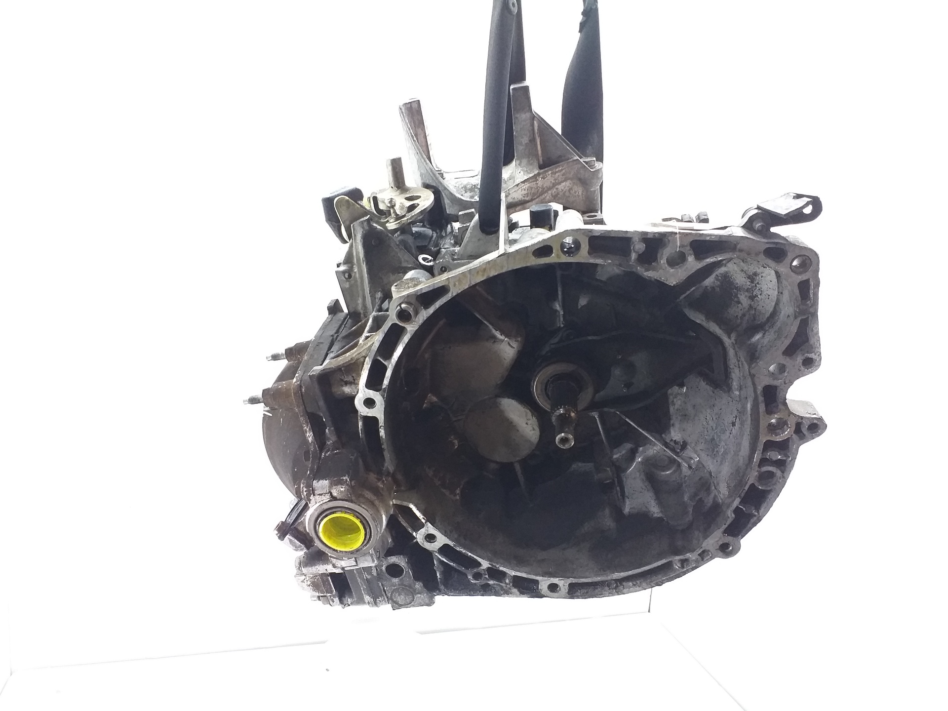 PEUGEOT 407 1 generation (2004-2010) Gearbox 20MB17 18612999