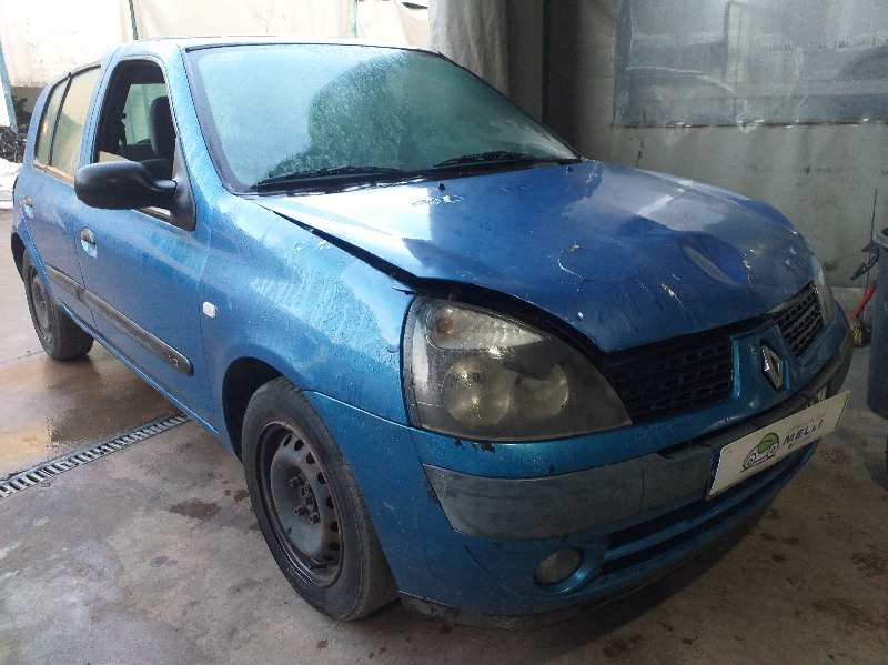 RENAULT Clio 3 generation (2005-2012) Левая задняя внутренняя ручка открытия 7700423887 24127681