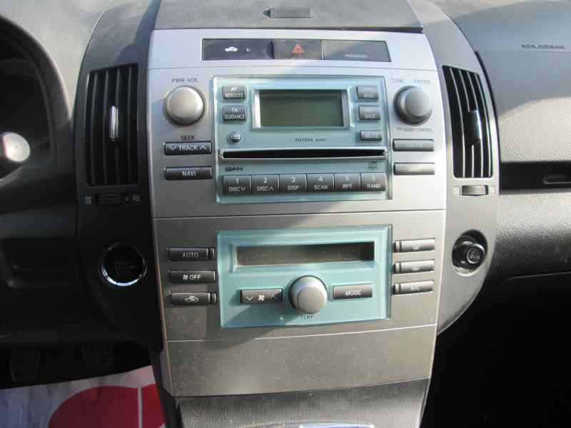 TOYOTA Corolla Verso 1 generation (2001-2009) Aizmugurējo kreiso durvju logu pacēlājs 698400F020 20165882