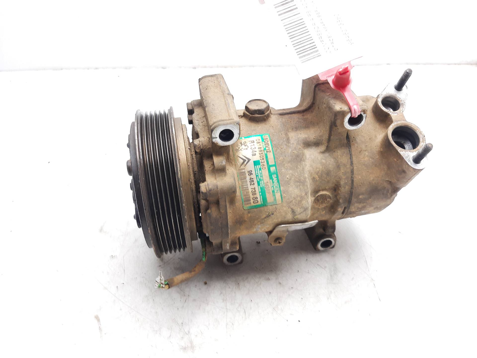 VOLKSWAGEN Xsara 1 generation (1997-2004) Air Condition Pump 9646273880 21226452