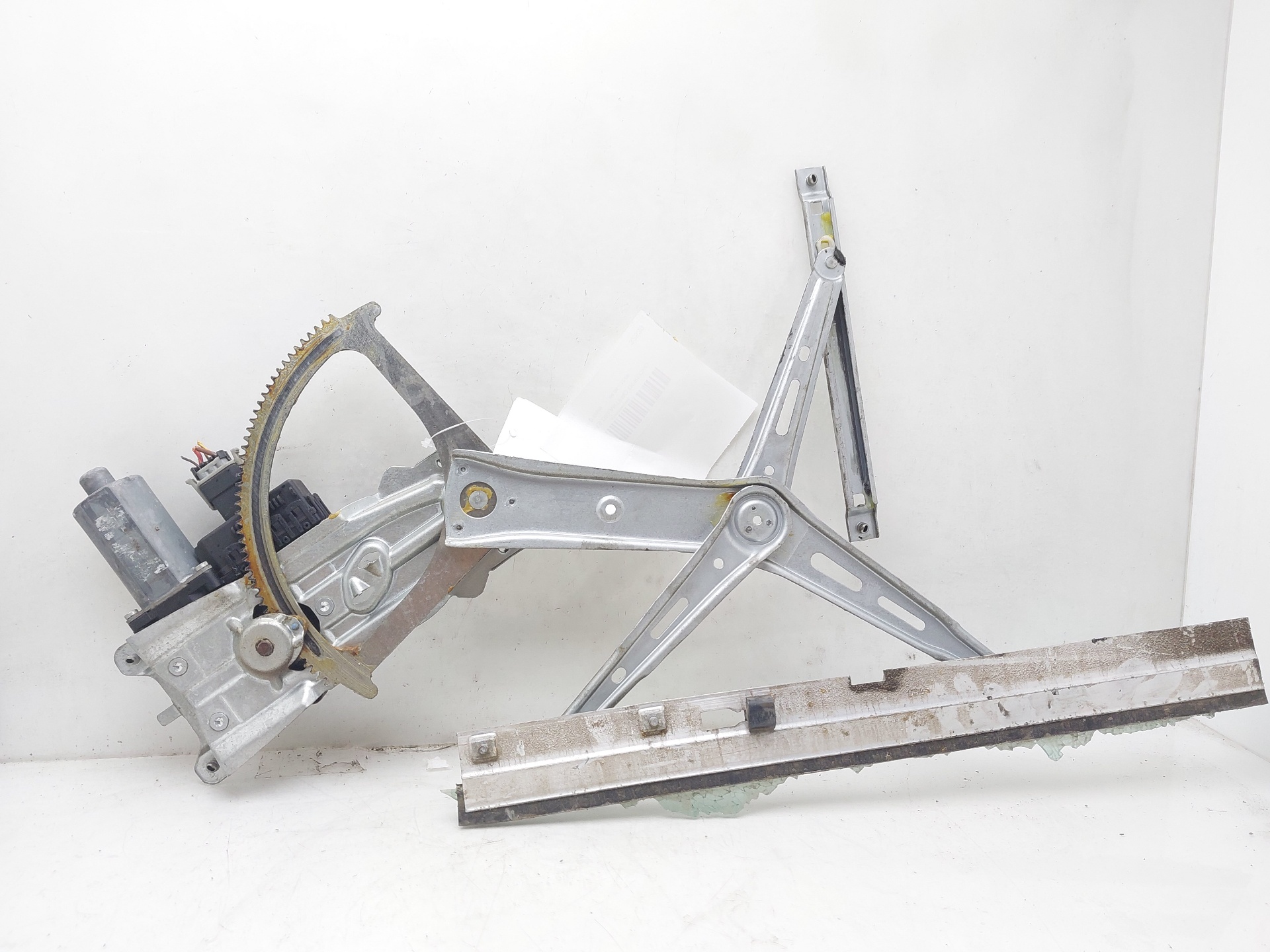 OPEL Zafira B (2005-2010) Front Right Door Window Regulator 13132221 21578613