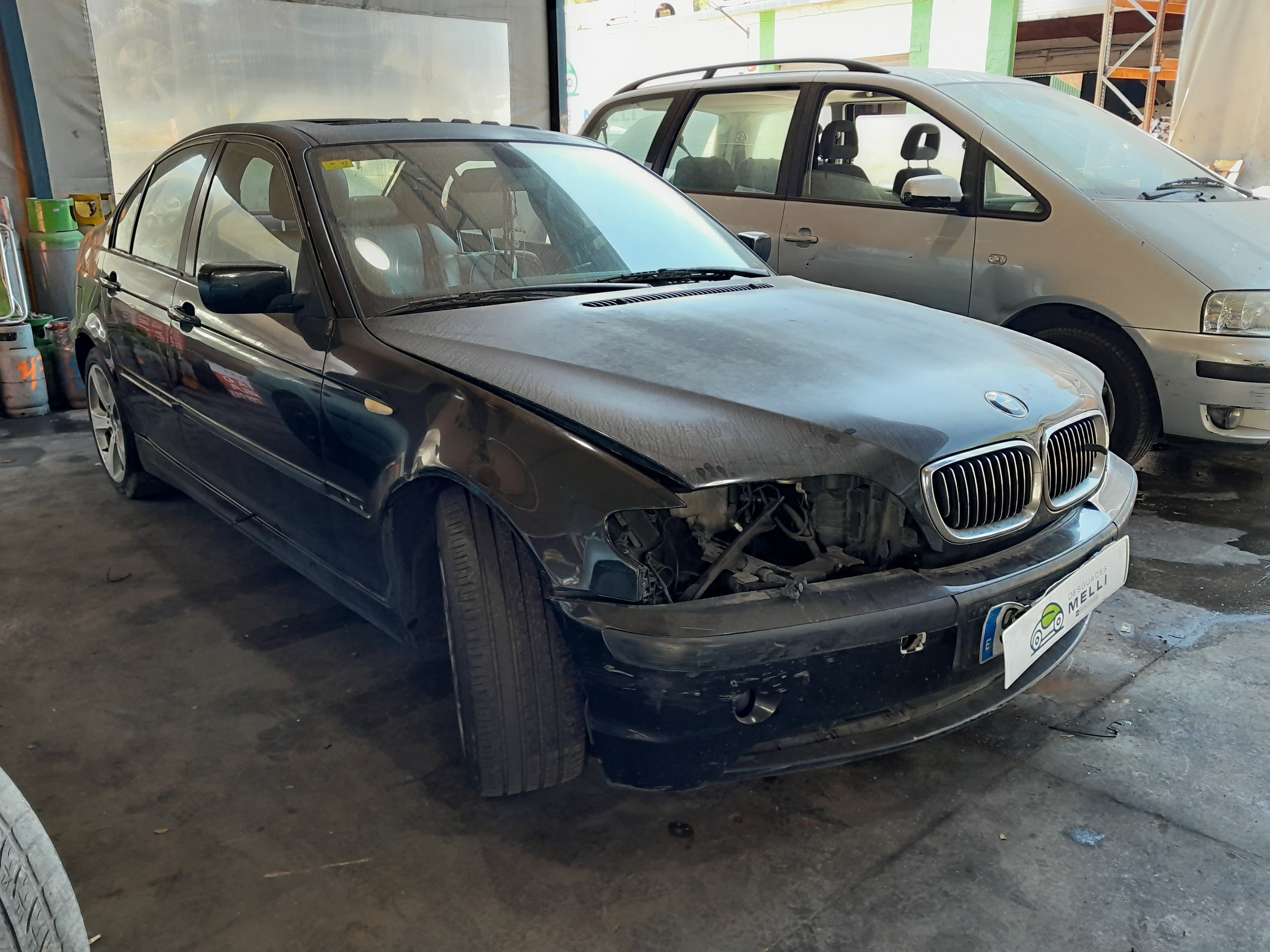 BMW 3 Series E46 (1997-2006) Охлаждающий радиатор 17119071518 21738839