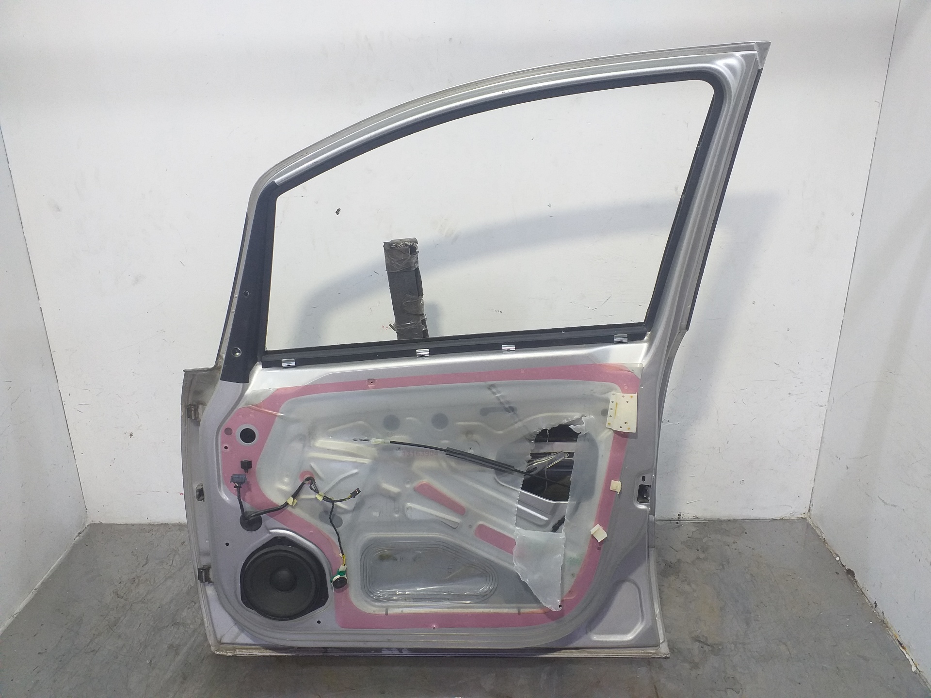 OPEL Zafira B (2005-2010) Front Right Door 13203014 25207802