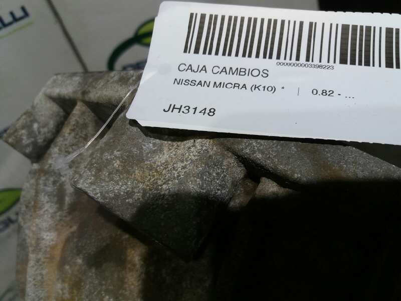 NISSAN Micra K12 (2002-2010) Greičių dėžė (pavarų dėžė) JH3148 18781152