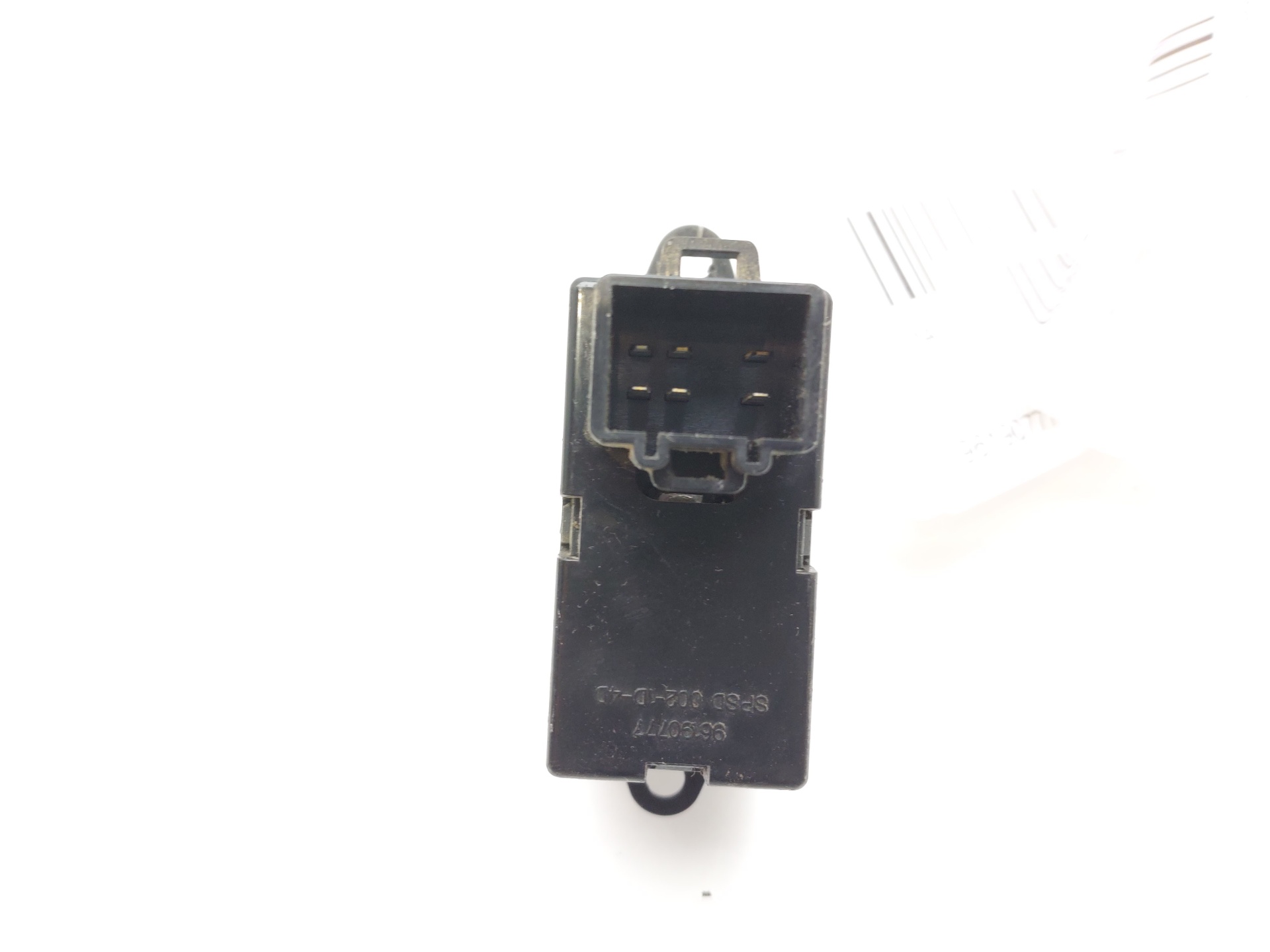 CHEVROLET Rezzo 1 generation (2004-2009) Rear Right Door Window Control Switch 96190777 20148308