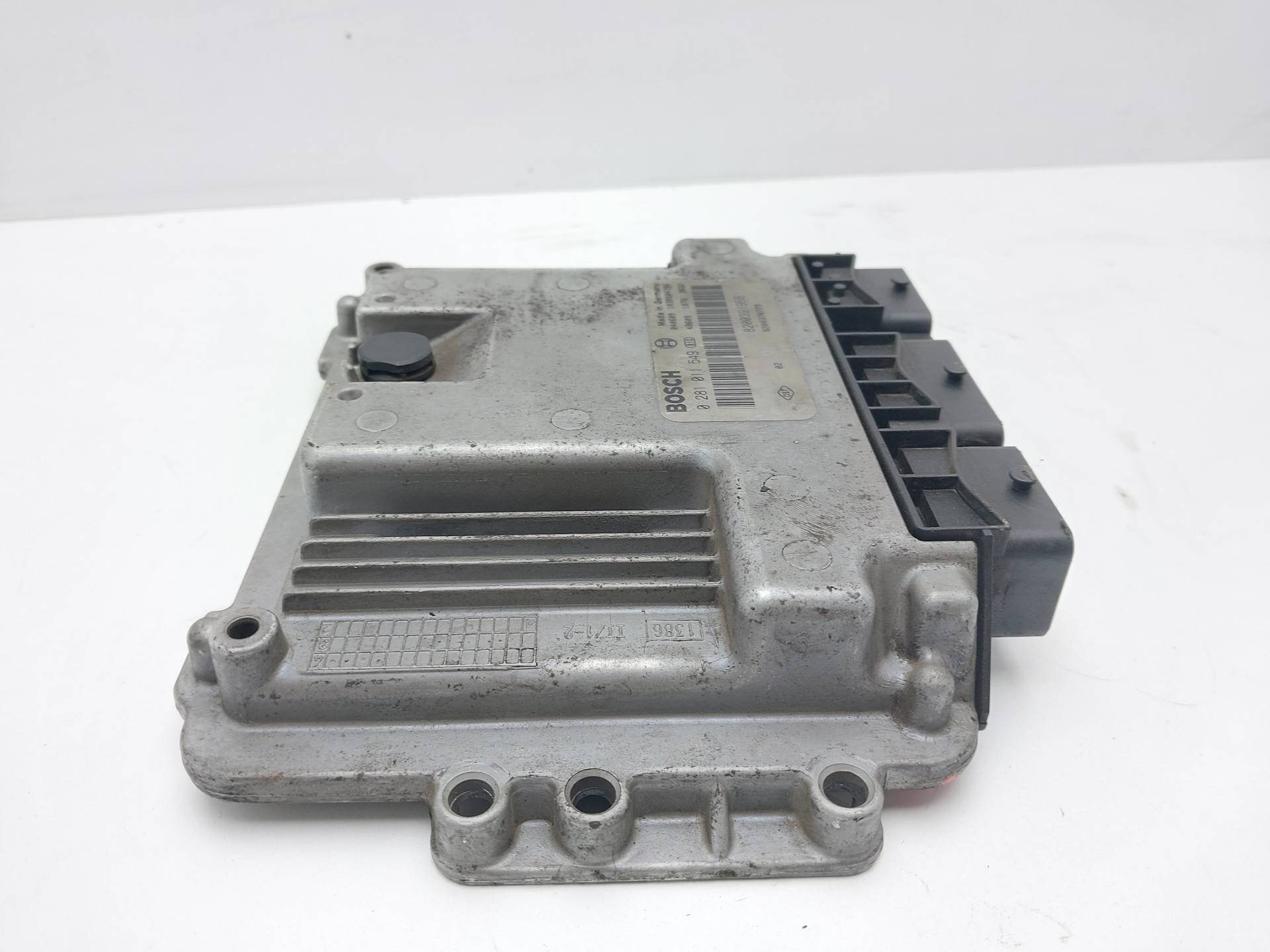 RENAULT Scenic 2 generation (2003-2010) Engine Control Unit ECU 8200391966 21807560