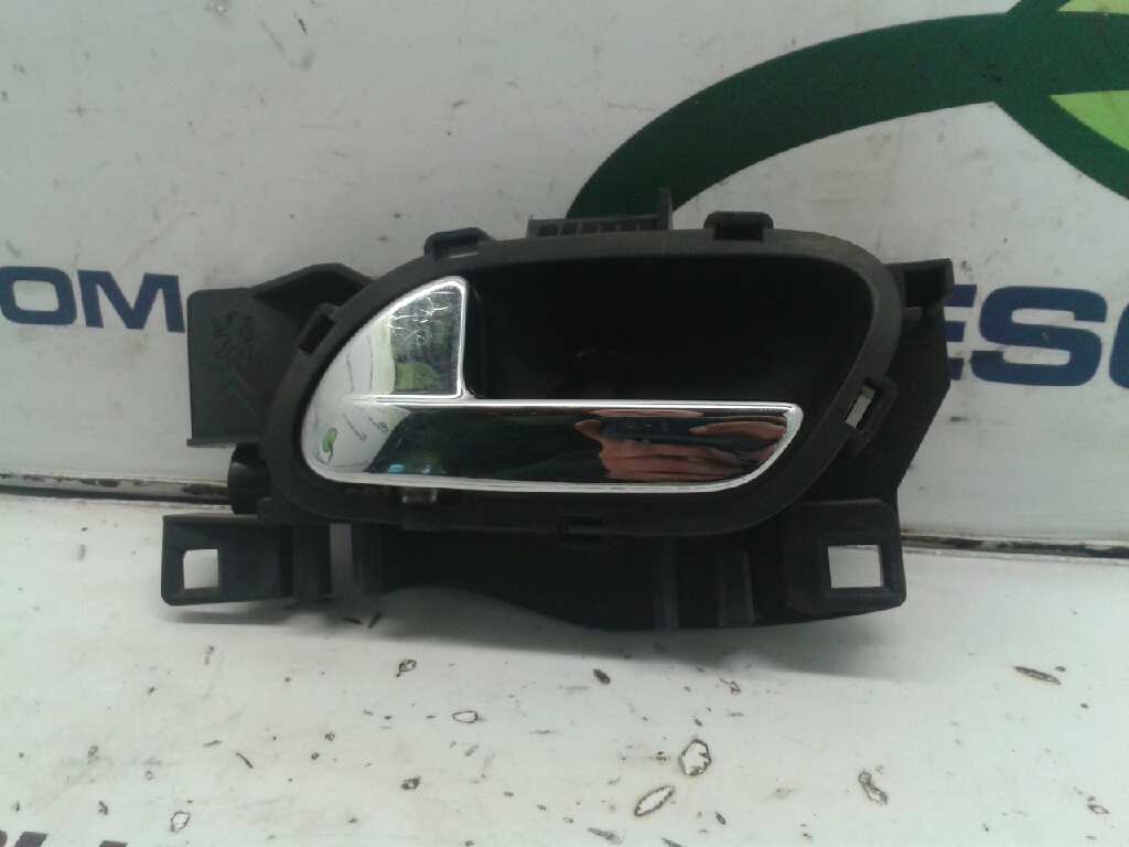 CITROËN Berlingo 2 generation (2008-2023) Front Left Door Interior Handle Frame 96555518VD 20192056