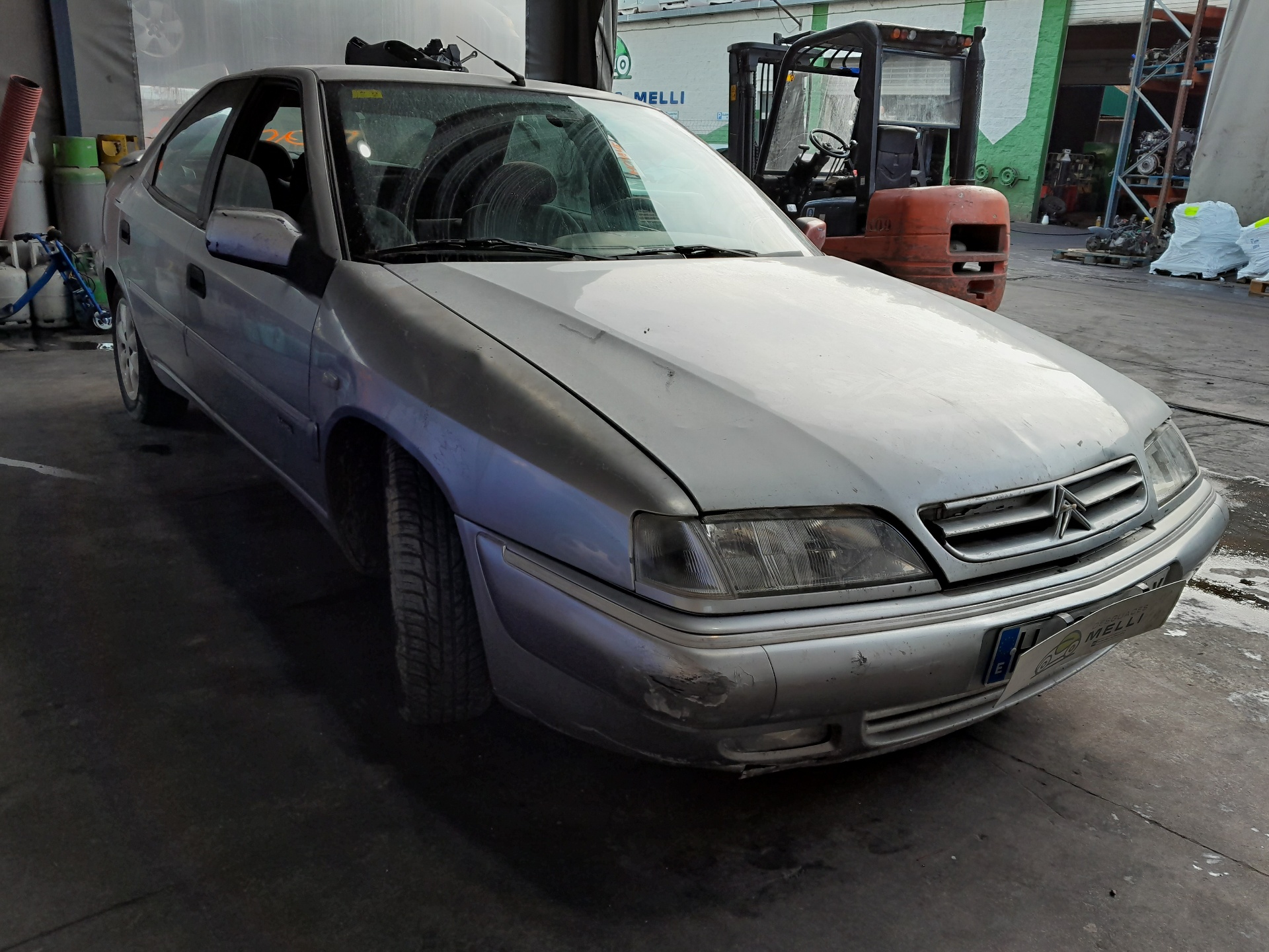 CITROËN Xantia X2 (1998-2001) Oikean puolen siipipeili 8148VQ 25293439