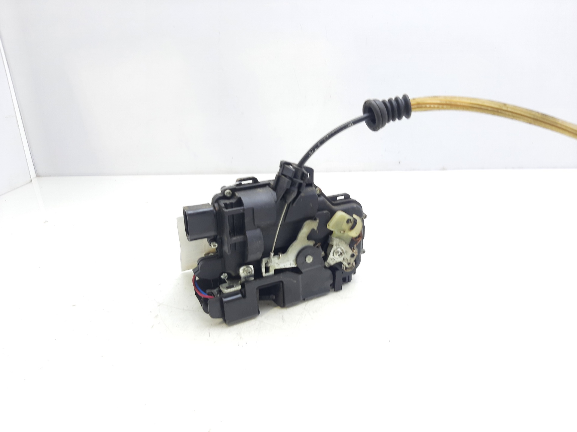 SEAT Leon 1 generation (1999-2005) Rear Left Door Lock 3B4839015AL 25195291