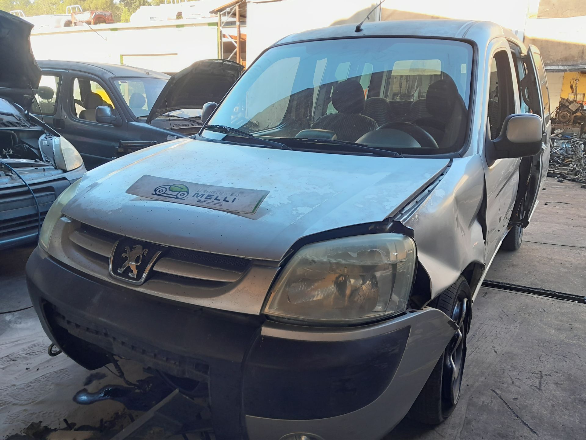 PEUGEOT Partner 1 generation (1996-2012) Педал на спирачката 470157 27297824