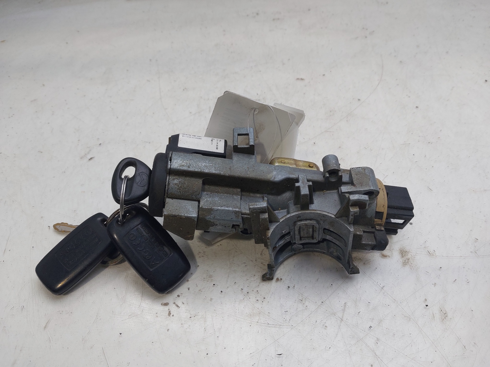 MAZDA 6 GG (2002-2007) Ignition Lock GJ6A66938A 23319361