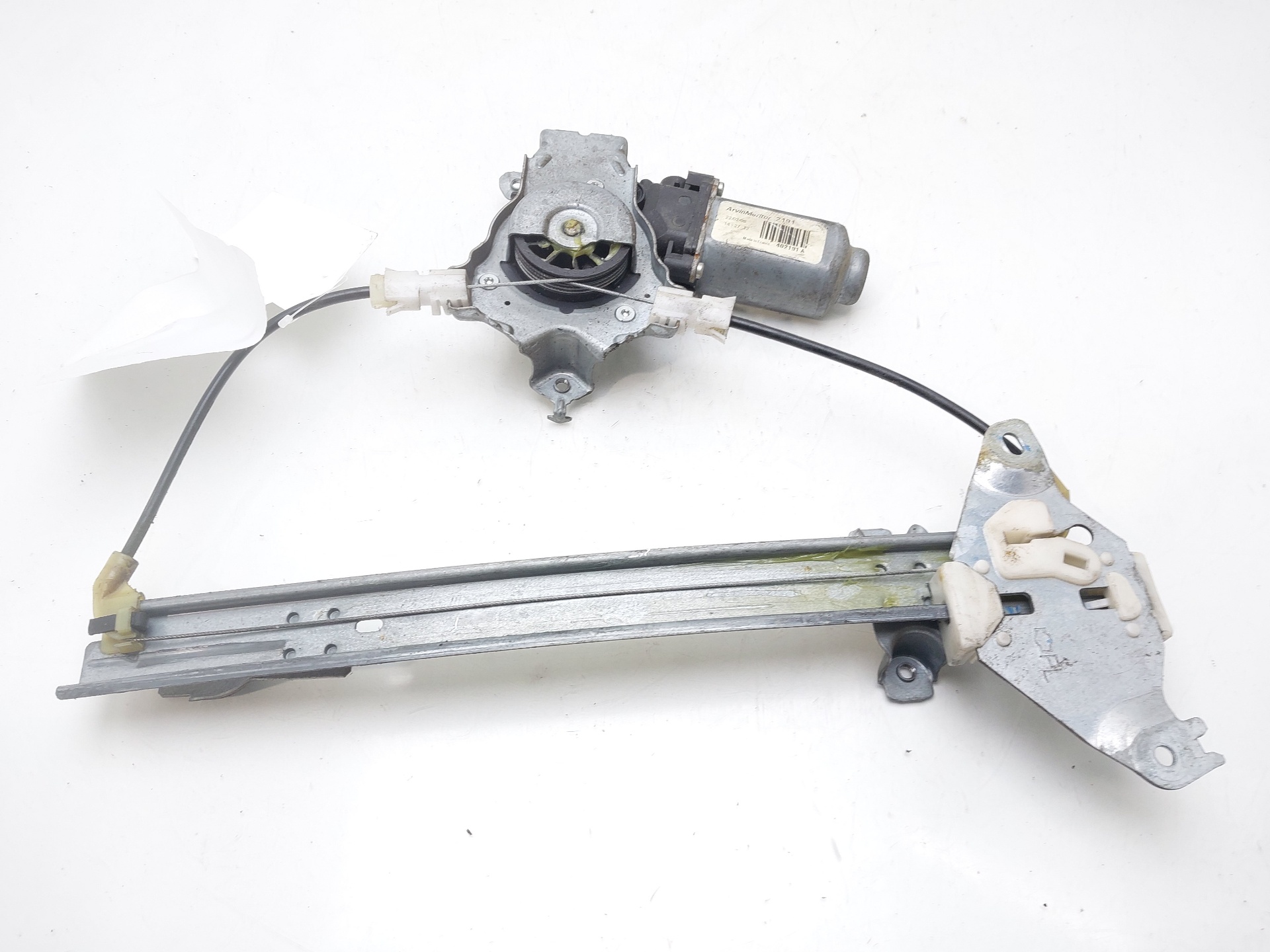 NISSAN Qashqai 1 generation (2007-2014) Rear left door window lifter 82701JD40A 23084208