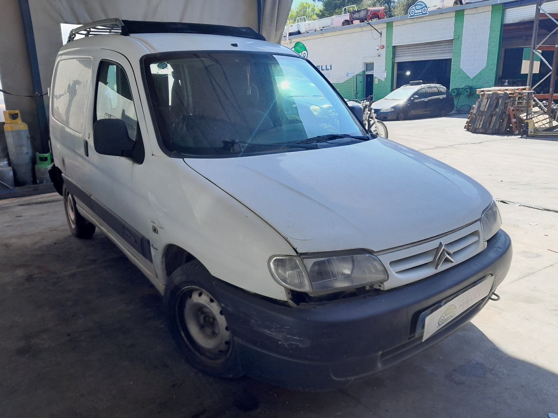 CITROËN Berlingo 1 generation (1996-2012) Форсунка 9653594280 25754845