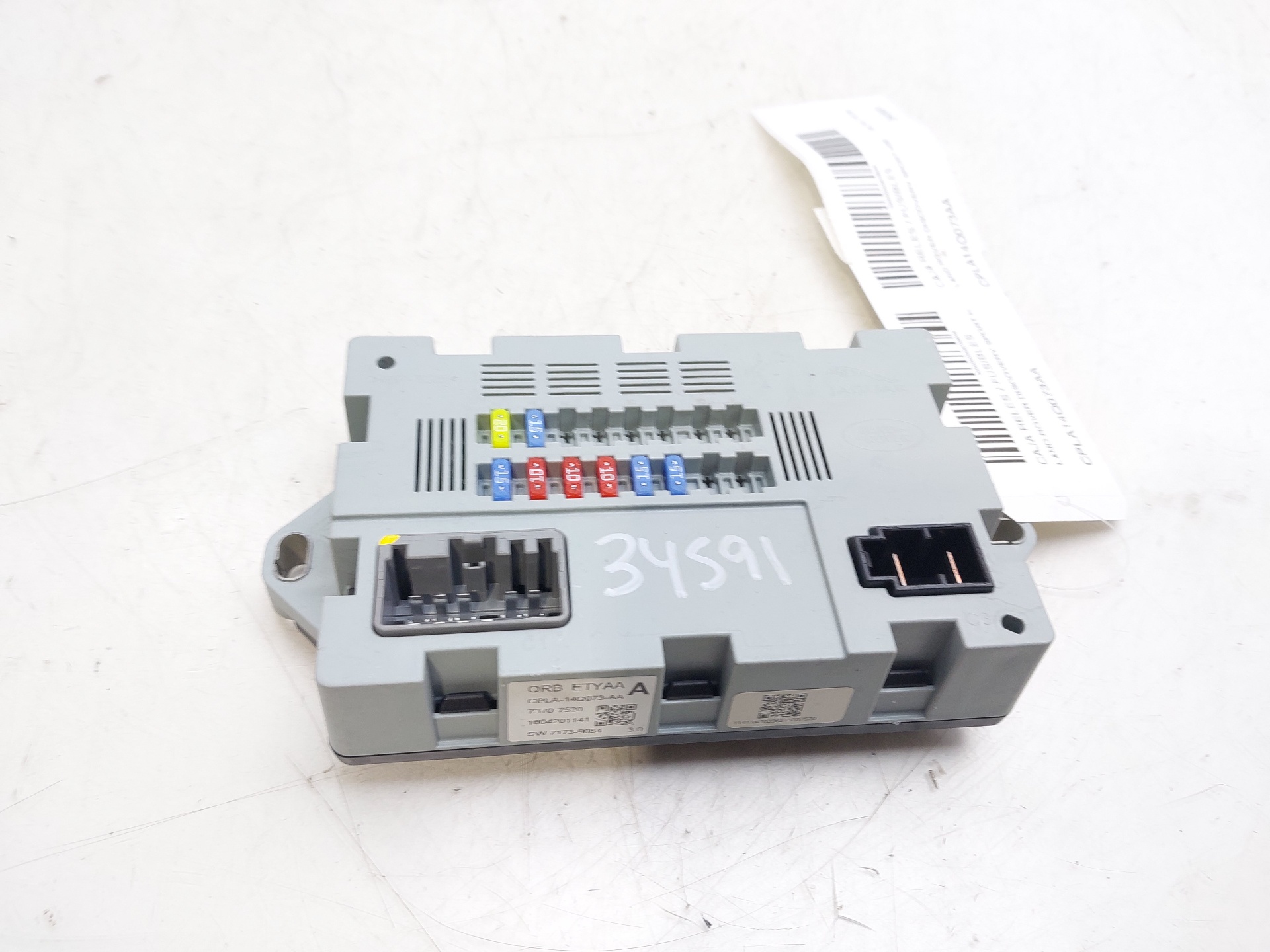 LAND ROVER Discovery Sport 1 generation (2014-2024) Fuse Box CPLA14Q073AA 25017854