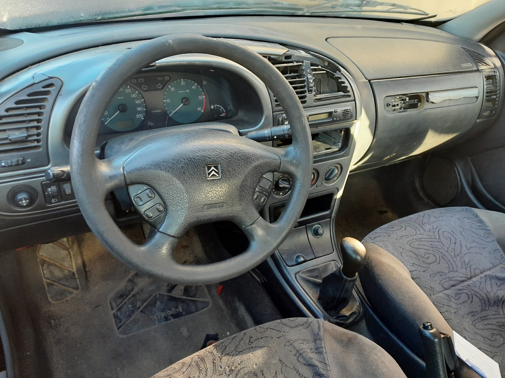 CITROËN Xsara 1 generation (1997-2004) Steering Rack 9626294530 20998961