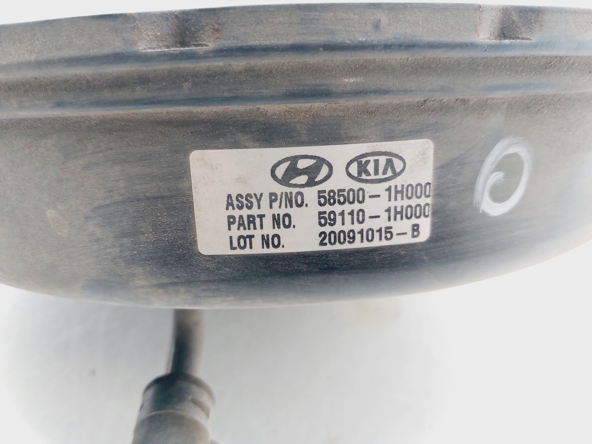 HYUNDAI i30 FD (1 generation) (2007-2012) Servoamplificator de frână 591101H000 25679892