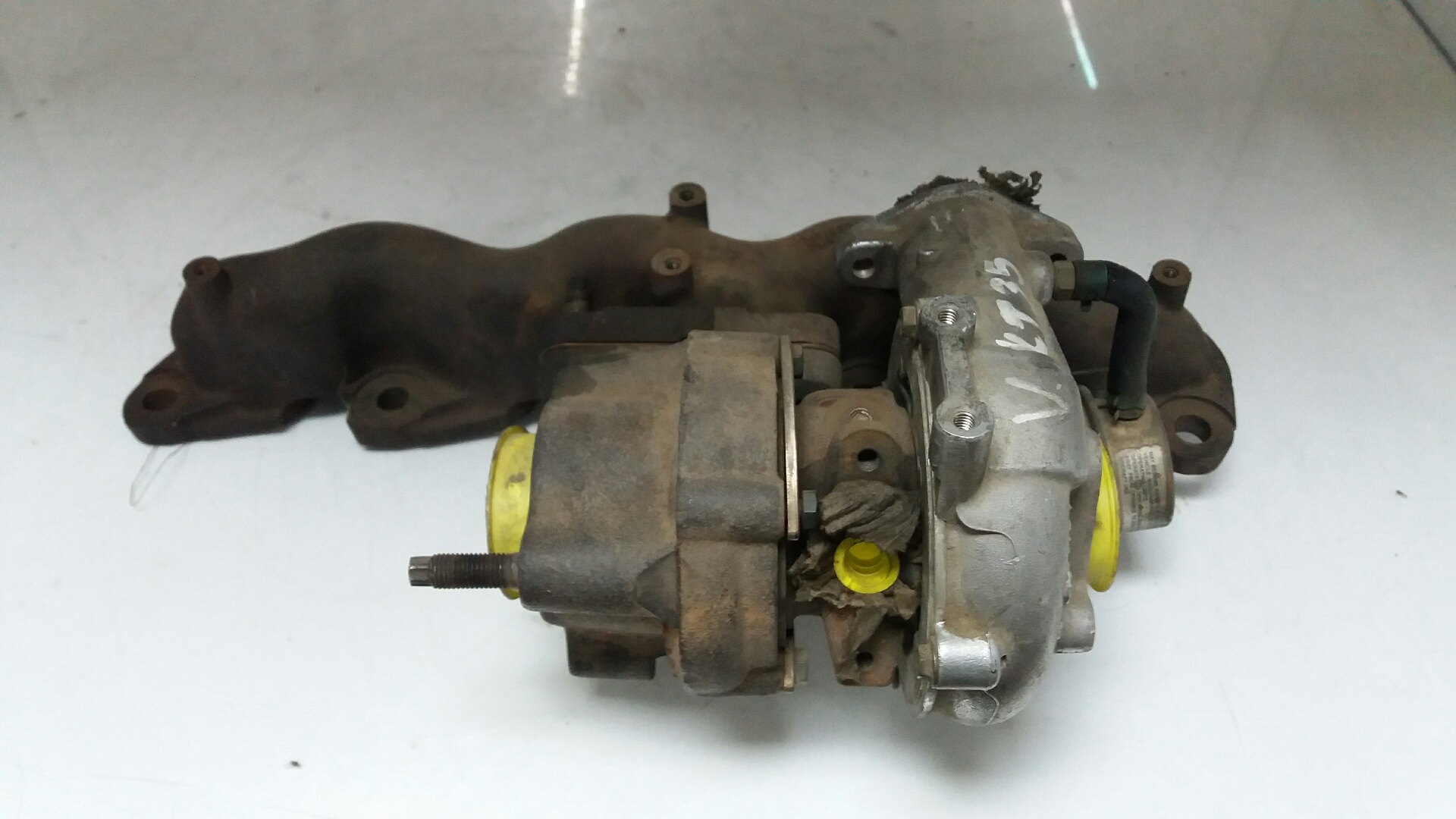 NISSAN Almera N16 (2000-2006) Turbina 144115M310 24877672