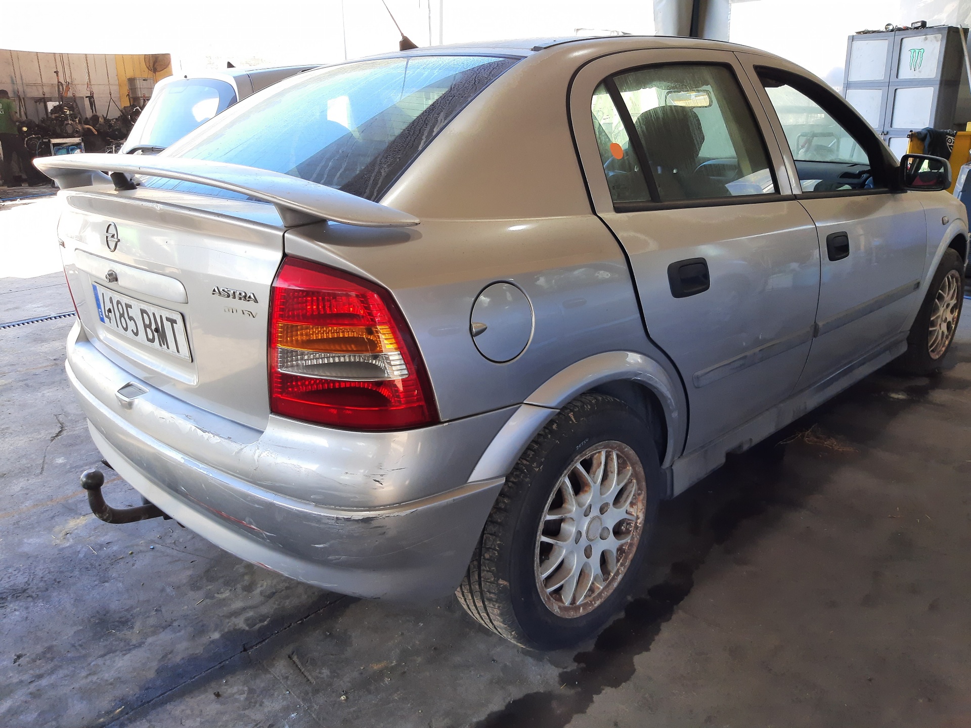 OPEL Astra H (2004-2014) Стартер 0001109062 24037799