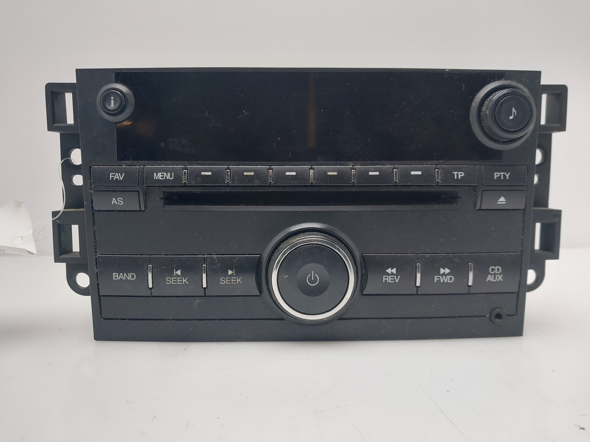CHEVROLET Epica 1 generation (2006-2012) Music Player Without GPS 96628256 23117701