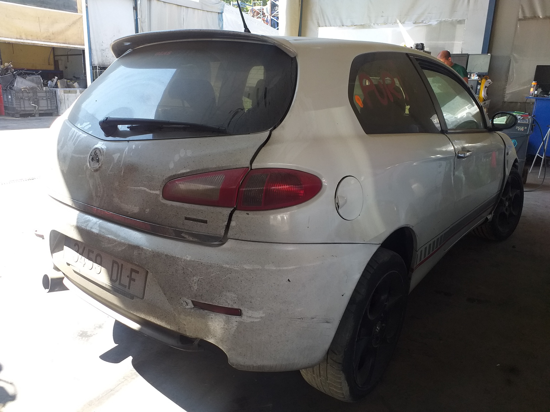 ALFA ROMEO 147 2 generation (2004-2010) Purkštukas (forsunkė) 0445110119 18725956