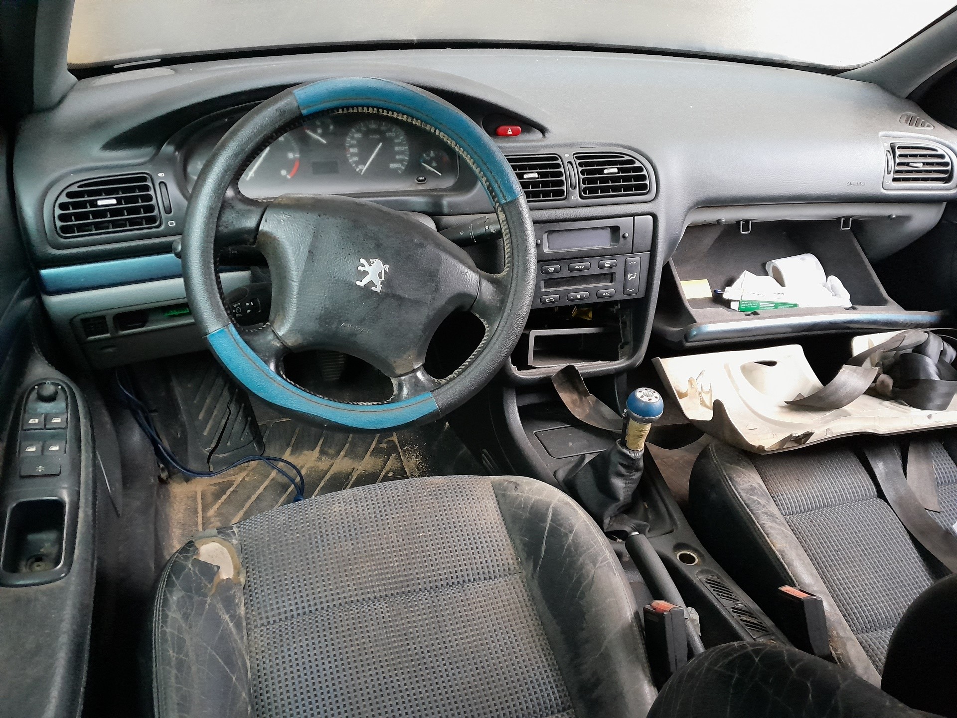 PEUGEOT 406 1 generation (1995-2004) Radiátorrács 9631250277 22470151