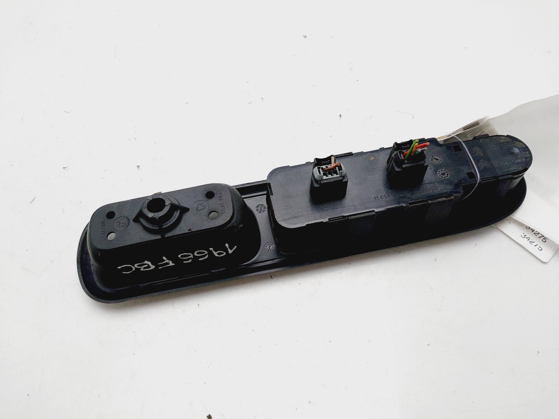 PEUGEOT 407 1 generation (2004-2010) Front Left Door Window Switch 96468704XT 25268842